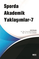 Sporda Akademik Yaklaşımlar 7