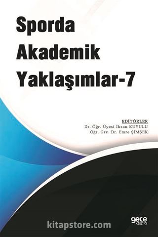 Sporda Akademik Yaklaşımlar 7