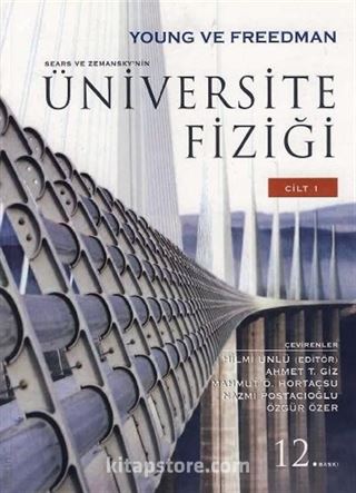 Sears ve Zemansky'nin Üniversite Fiziği (Cilt 1)