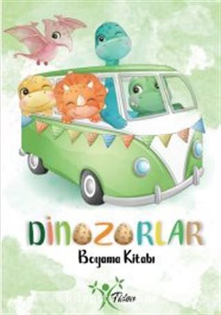 Dinozorlar / Boyama Kitabı