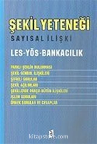 Şekil Yeteneği Sayısal İlişki Les-Yös-Bankacılık