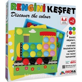 Redka Rengini Keşfet(5457)