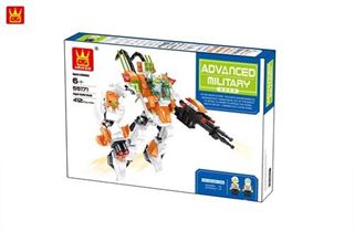 Galtoys Süper Savaş Robotu 389 parça Lego(55171)