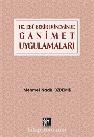 Hz. Ebubekir Döneminde Ganimet Uygulamaları