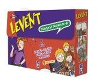 Levent Türkiye'yi Geziyorum 6 Set (5 Kitap)