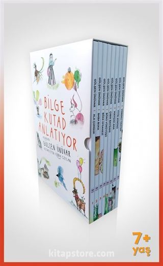 Bilge Kutad Anlatıyor (8 Kitap Set)