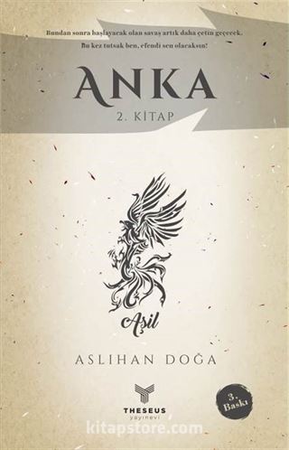 Anka (2. Kitap)