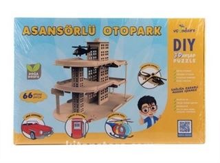 Asansörlü Otopark