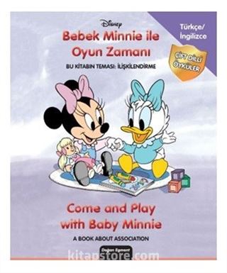 Disney Bebek Minnie Oyun Zamanı