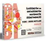 2021 ÖABT İlköğretim ve Ortaöğretim Matematik Öğretmenliği Analiz Video Ders Notları