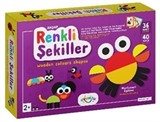 Renkli Şekiller (Okul Öncesi)