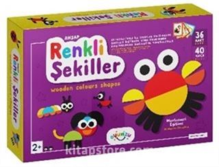 Renkli Şekiller (Okul Öncesi)