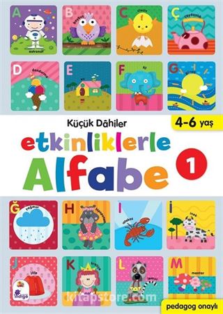 Küçük Dahiler / Etkinliklerle Alfabe 1