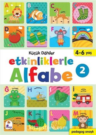 Küçük Dahiler / Etkinliklerle Alfabe 2