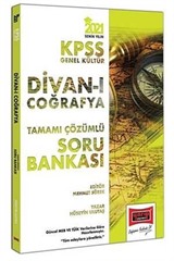 2021 KPSS Genel Kültür Divan-ı Coğrafya Tamamı Çözümlü Soru Bankası