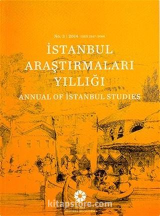 İstanbul Araştırmaları Yıllığı:3 2014