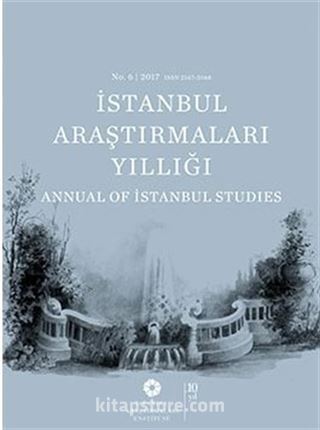 İstanbul Araştırmaları Yıllığı:6 2017