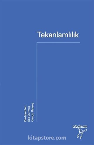 Tekanlamlılık