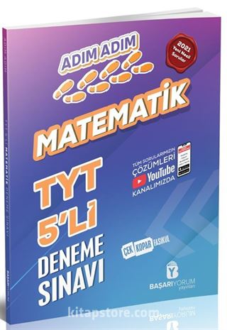 Yeni Nesil Adım Adım 5 TYT Matematik Denemesi