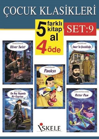 Çocuk Klasikleri (5 Al 4 Öde) Set 9