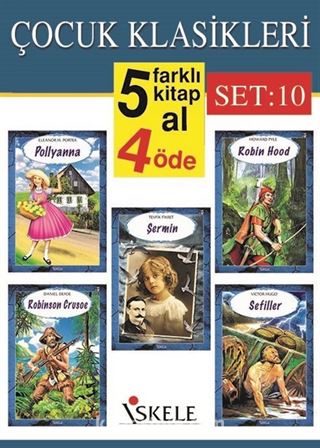 Çocuk Klasikleri (5 Al 4 Öde) Set 10