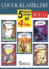 Çocuk Klasikleri (5 Al 4 Öde) Set 11