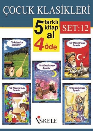 Çocuk Klasikleri (5 Al 4 Öde) Set 12