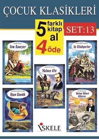 Çocuk Klasikleri (5 Al 4 Öde) Set 13