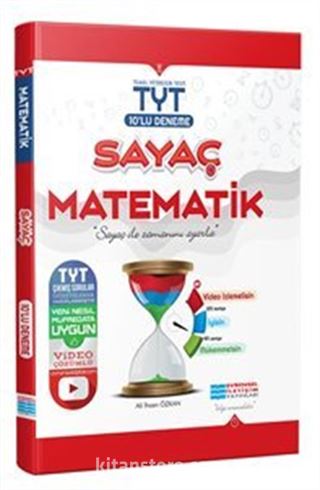 TYT Matematik Sayaç 10'lu Deneme (Video Çözümlü)