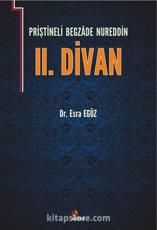 Priştineli Begzade Nureddin II. Divan