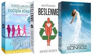 Deniz Egece Zayıflama Seti (3 Kitap Takım)