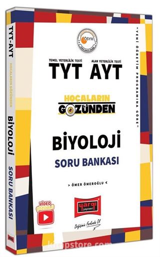 TYT AYT Hocaların Gözünden Biyoloji Soru Bankası