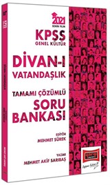 2021 KPSS Genel Kültür Divan-ı Vatandaşlık Tamamı Çözümlü Soru Bankası