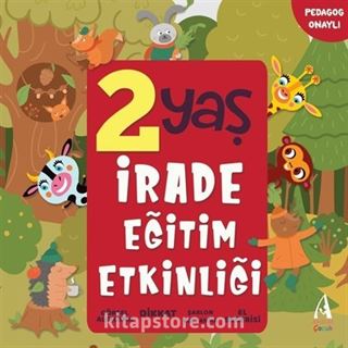 2 Yaş İrade Eğitim Etkinliği