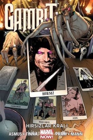 Gambit Cilt 3 / Hırsızlar Kralı