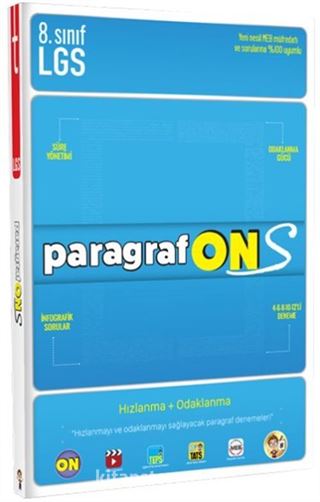 8. Sınıf LGS Paragrafons