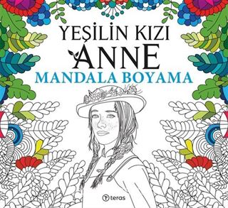 Yeşilin Kızı Anne Mandala Boyama