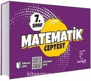 7. Sınıf Matematik Cep Test