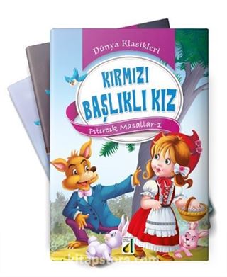 Pıtırcık Masallar (10 Kitap)