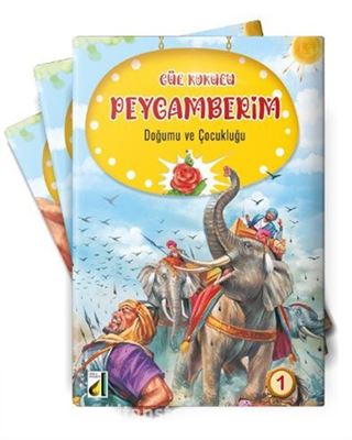 Gül Kokulu Peygamberim (12 Kitap)