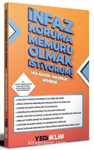 İnfaz Koruma Memuru Olmak İstiyorum Mülakat Hazırlık Rehberi