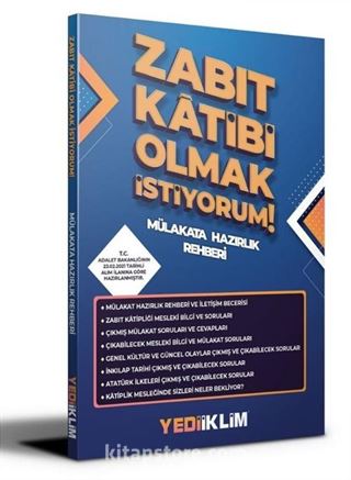 Zabıt Katibi Olmak İstiyorum Mülakat Hazırlık Rehberi