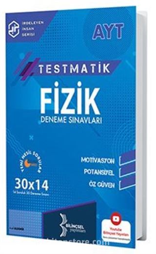 AYT Testmatik Fizik Deneme Sınavları