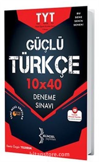 2021 TYT Güçlü Türkçe Deneme Sınavı