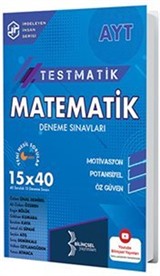 2021 AYT Testmatik Matematik Deneme Sınavları