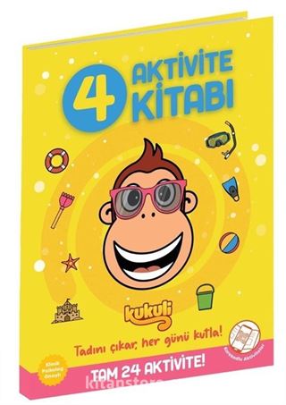 Kukuli Aktivite Kitabı 4