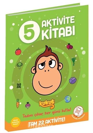 Kukuli Aktivite Kitabı 5