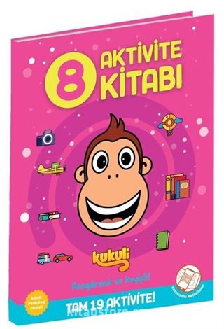 Kukuli Aktivite Kitabı 8