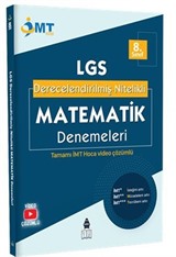 İMT Hoca - LGS Derecelendirilmiş Nitelikli Matematik Denemeleri