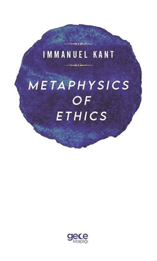 Metaphysics Of Ethics